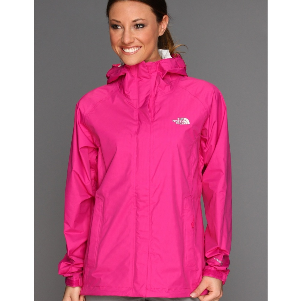 The North Face Pink Ski Snow Jacket with Hood
